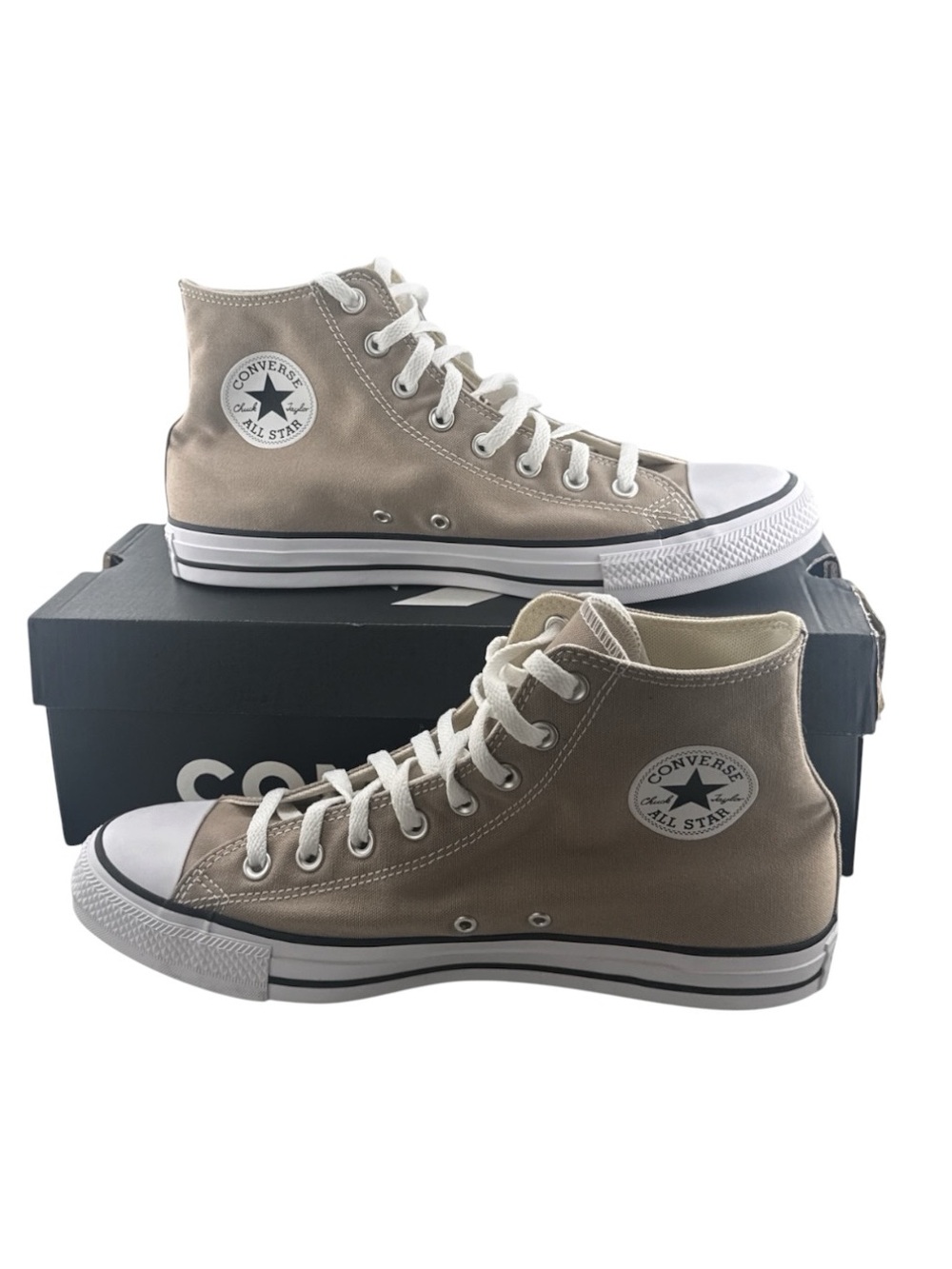 Converse Chuck Taylor All Star Men's High-Top Sneakers Vintage Cargo Size 10.5